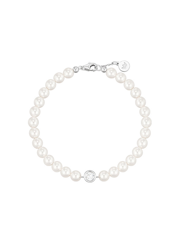 J.ESTINA Basic Perlina Pearl Bead Bracelet 5MM
