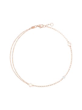 J.ESTINA Clovia 14K Anklet JJCLAQ3BS164R4230