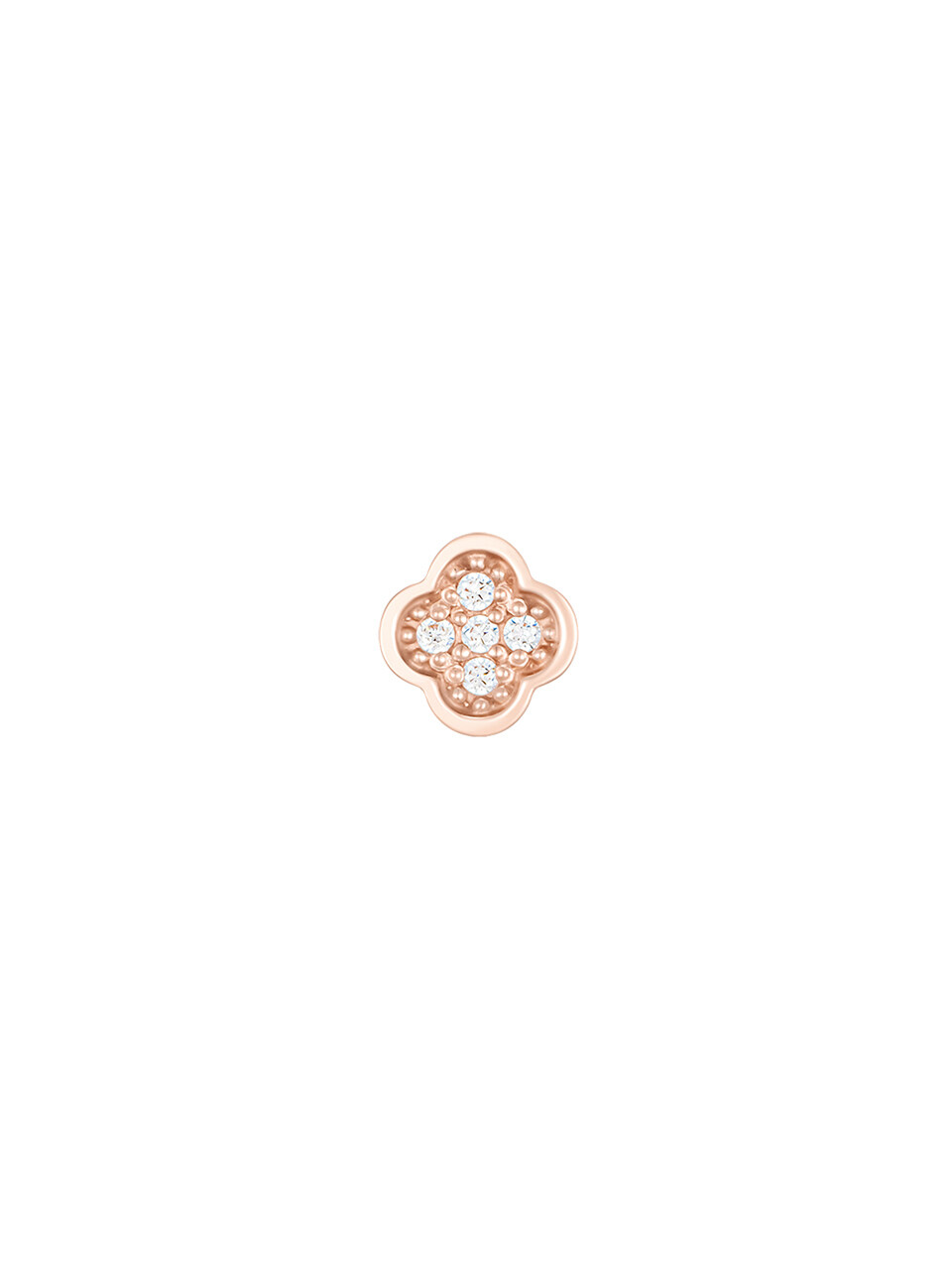 J.ESTINA Clovia 14K Gold Cubic Single Piercing
