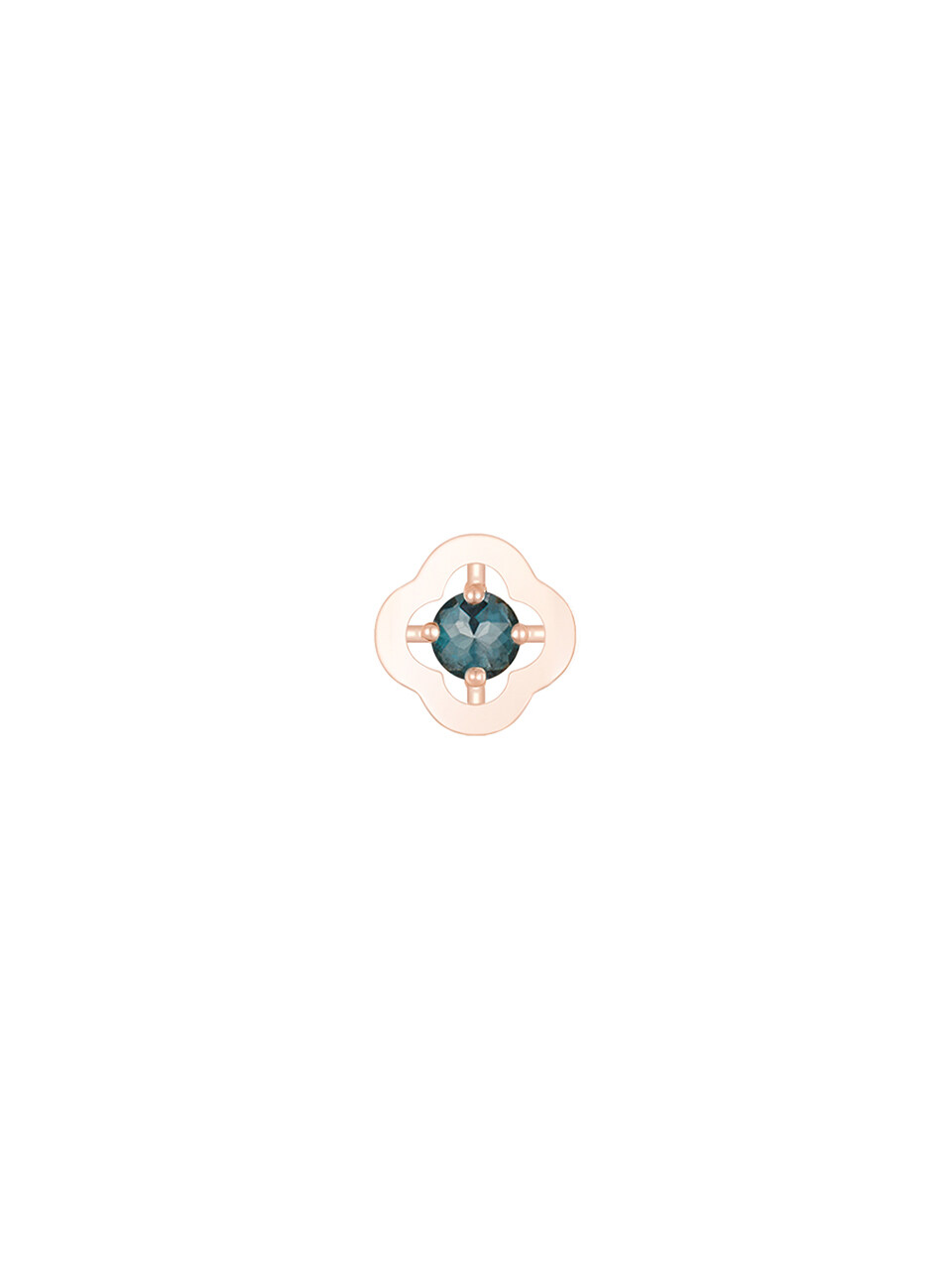 J.ESTINA Clovia 14K Gold Diamond Single Piercing