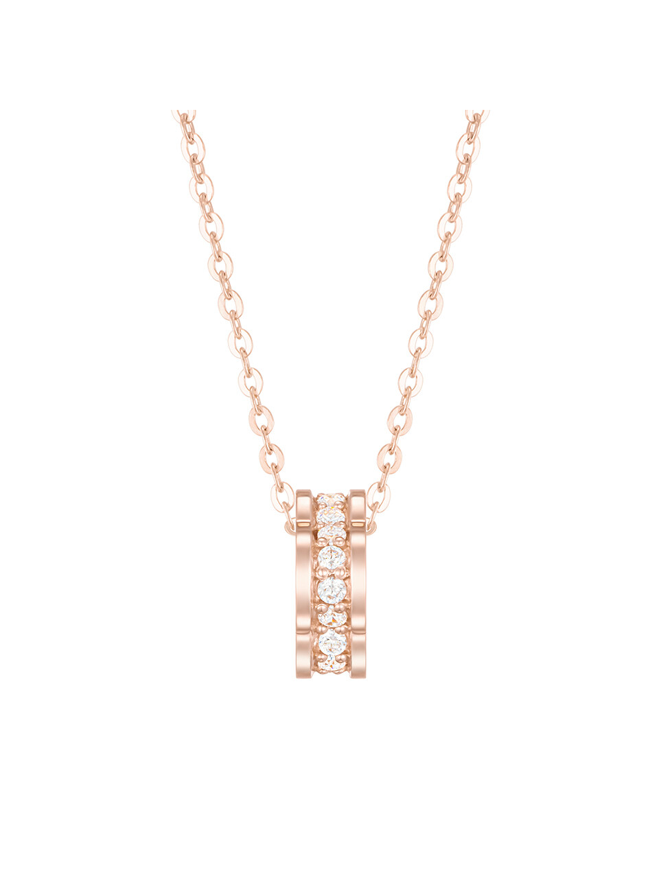 J.ESTINA Clovia 14K Gold Ring Necklace