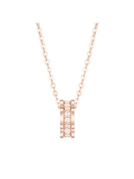 J.ESTINA Clovia 14K Gold Ring Necklace