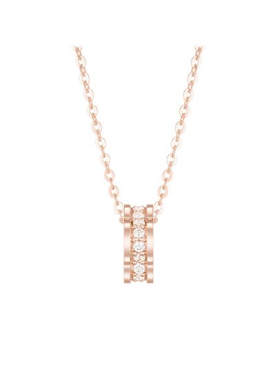 J.ESTINA Clovia 14K Gold Ring Necklace