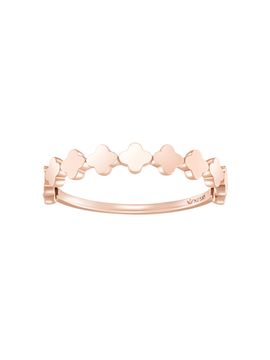 J.ESTINA Clovia 14K Gold Sequence Ring