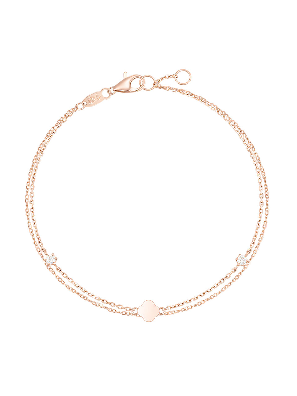 J.ESTINA Clovia 14K Sequence Bracelet