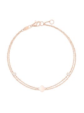 J.ESTINA Clovia 14K Sequence Bracelet