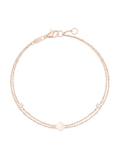J.ESTINA Clovia 14K Sequence Bracelet