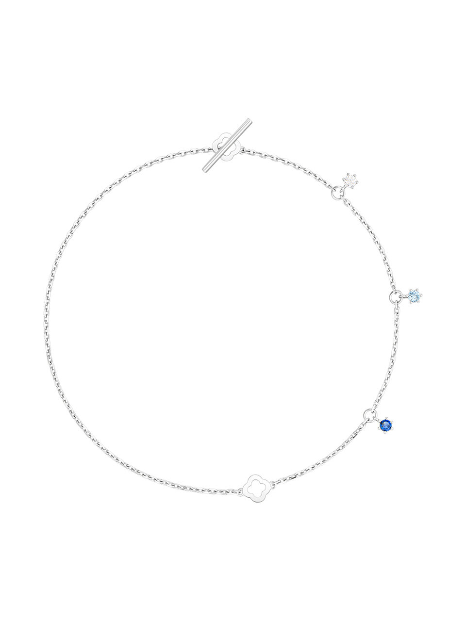 J.ESTINA Clovia Anklet JJCLAQ3BS165SW230