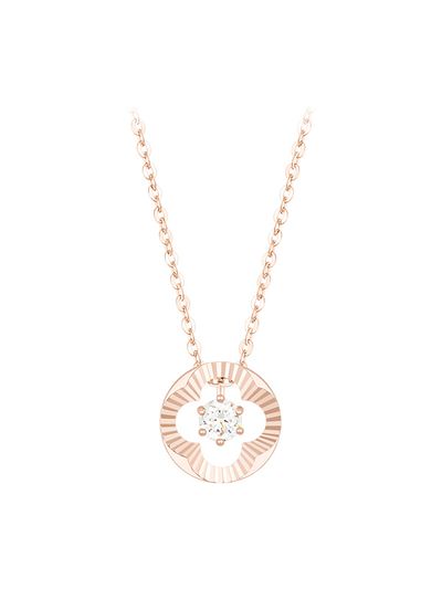 J.ESTINA Clovia Duello 14K Necklace