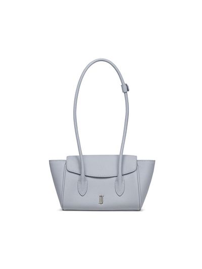J.ESTINA Curved Leather Shoulder Bag [Light Blue] (JHNCHA5BS837LB010)