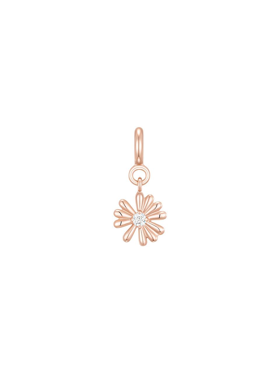 J.ESTINA Daisy Flower Stone Point Pendant (JJLJPQ3BF344SR000)