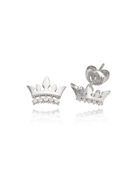 J.ESTINA Delicate Tiara Earrings JJT1EQ3AF948SV000