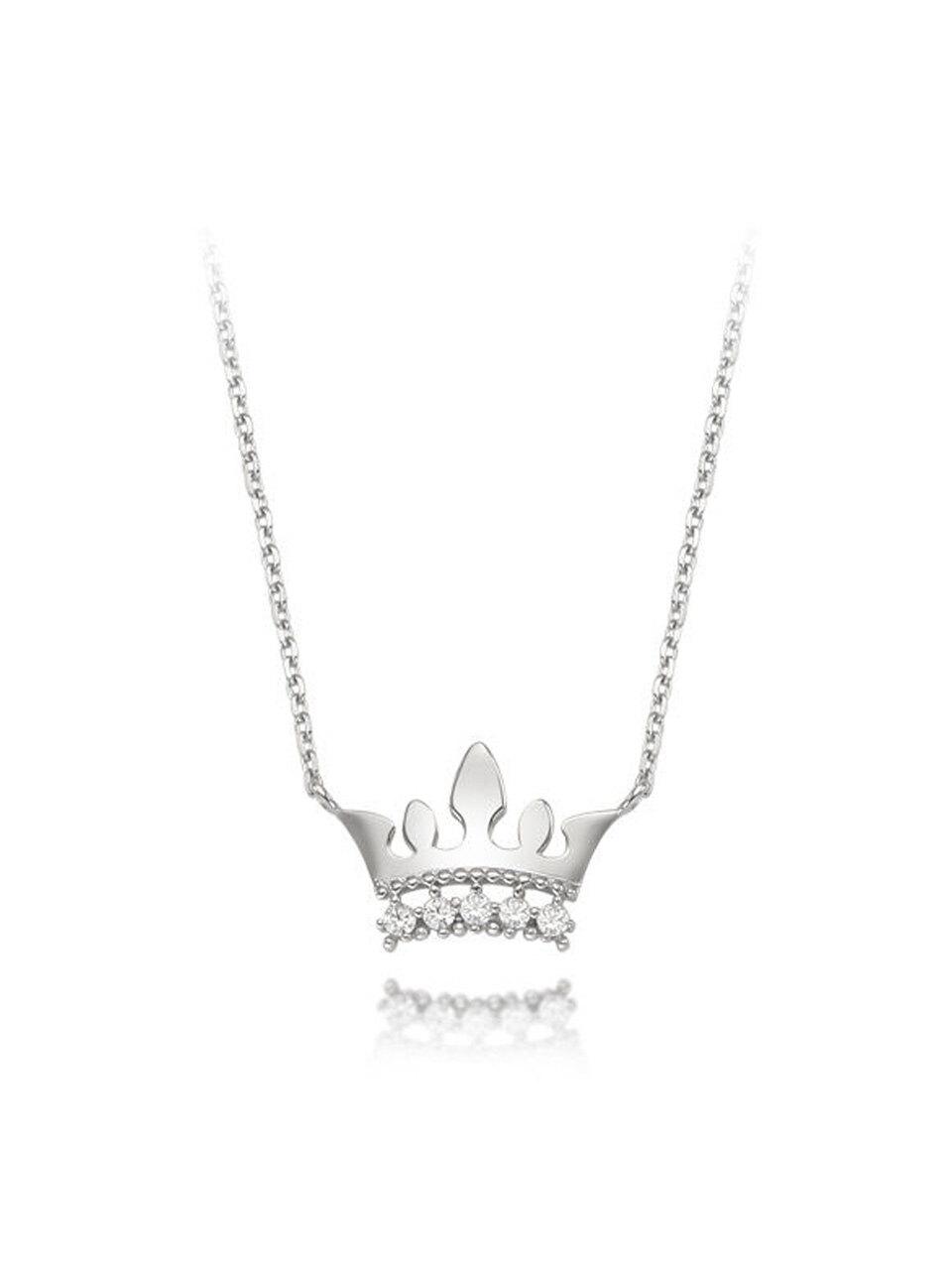 J.ESTINA Delicate Tiara Necklace JJT1NQ3AF948SV420