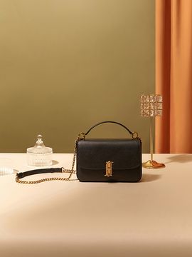 J.ESTINA DELLA SM Shoulder Bag_Black