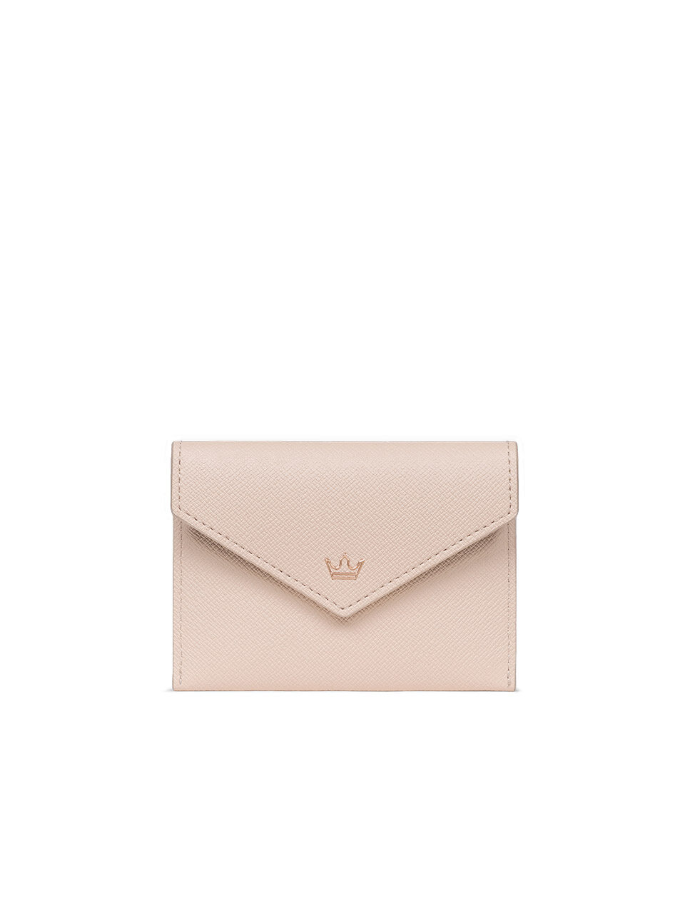 J.ESTINA Dono Flap Card Wallet_Beige