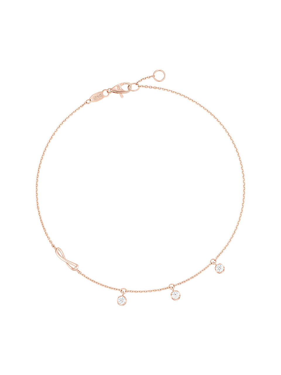 J.ESTINA Eter 14K Ankle JJERAQ3BS662R4230