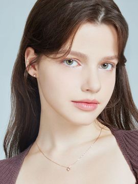 J.ESTINA ETER 14K Necklace + Earring Set