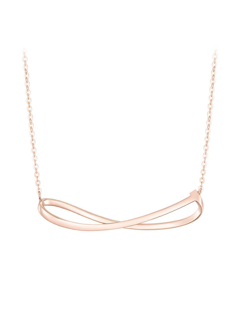 J.ESTINA Eter 14K Necklace JJERN03BS658R4420