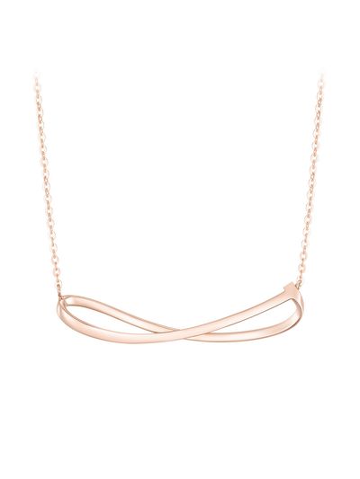 J.ESTINA Eter 14K Necklace JJERN03BS658R4420