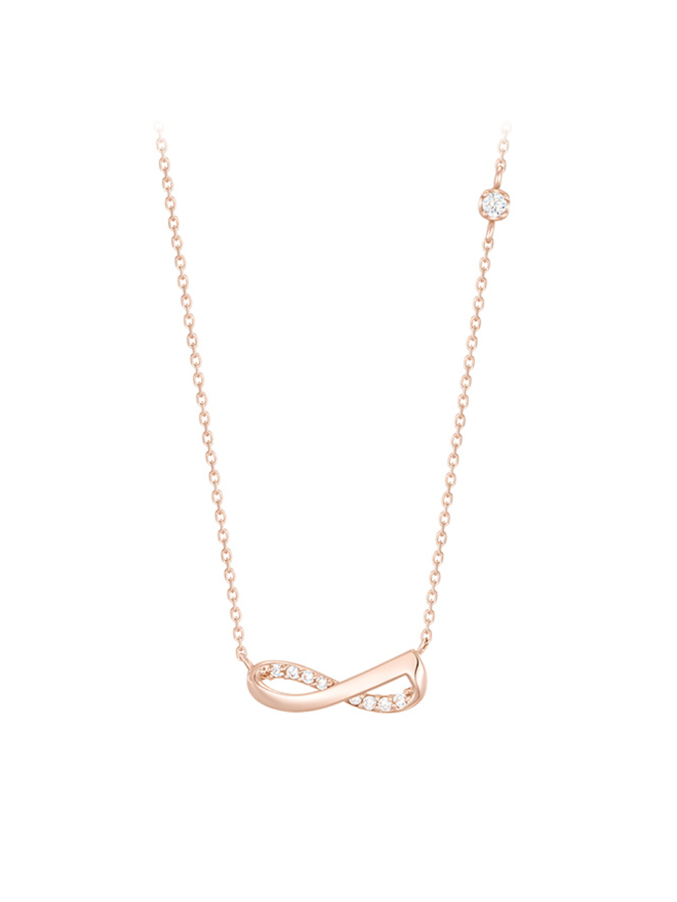 J.ESTINA Eter 14K Necklace JJERNQ3BS650R4420