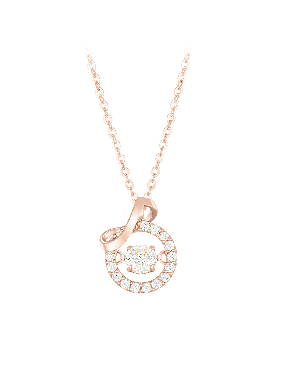 J.ESTINA Eter 14K Necklace JJERNQ3BS656R4420