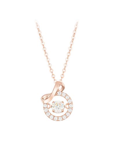 J.ESTINA Eter 14K Necklace JJERNQ3BS656R4420