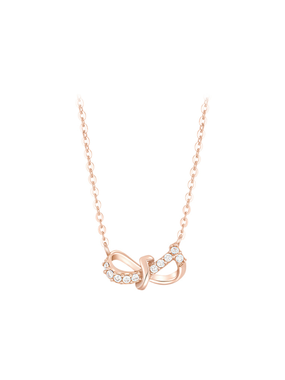 J.ESTINA Eter 14K Necklace JJERNQ3BS657R4420