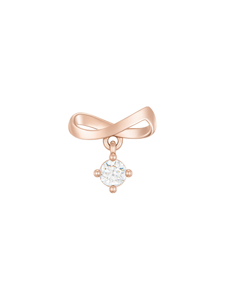 J.ESTINA Eter 14K Single Piercing JJEREQ3BF664R4P00