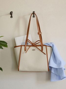 J.ESTINA FASCIA Canvas MD Shoulder Bag [TA] (JHNEHA5BS235TA270)