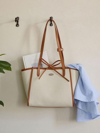 J.ESTINA FASCIA Canvas MD Shoulder Bag [TA] (JHNEHA5BS235TA270)