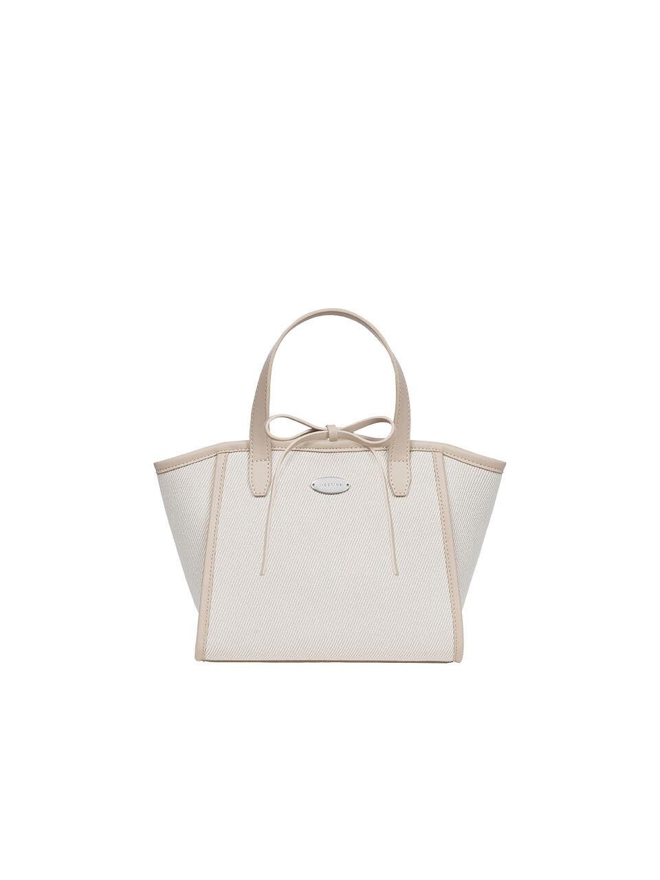 J.ESTINA FASCIA Canvas SM Tote (JHNEHD5BS236IV270) [IV]