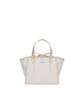 J.ESTINA FASCIA Canvas SM Tote (JHNEHD5BS236IV270) [IV]