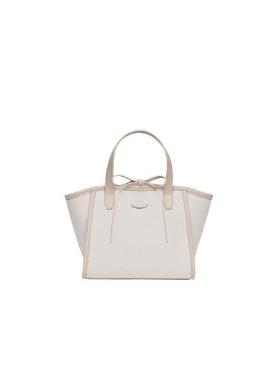 J.ESTINA FASCIA Canvas SM Tote (JHNEHD5BS236IV270) [IV]