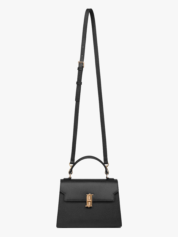 J.ESTINA Forte Satchel Bag_Black