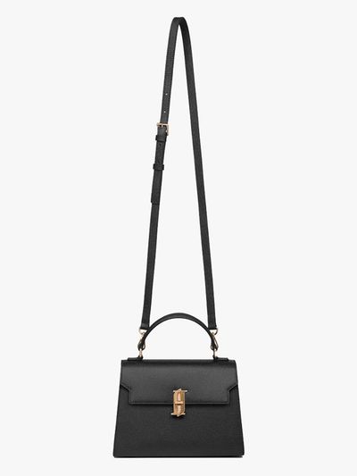 J.ESTINA Forte Satchel Bag_Black