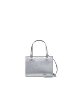 J.ESTINA Gelo Mini Tote Bag_Silver
