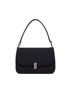 J.ESTINA GINO MD Easy Messenger Cross-Body Bag [Black] (JHNCHE4BF922BK280)