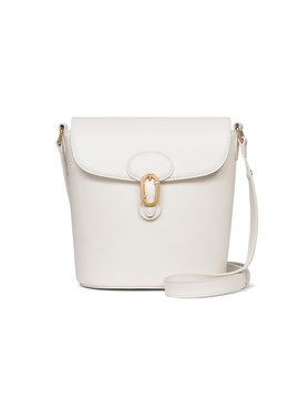 J.ESTINA Hazel Bucket Shoulder Bag JHNCHA3BS801IV010