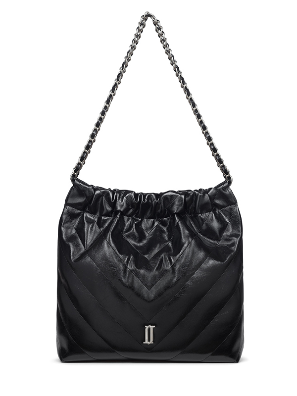 J.ESTINA Illy Large Shopper Bag_Black