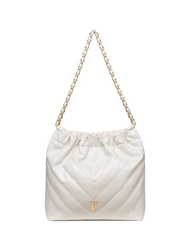 J.ESTINA Illy Large Shopper Bag_White