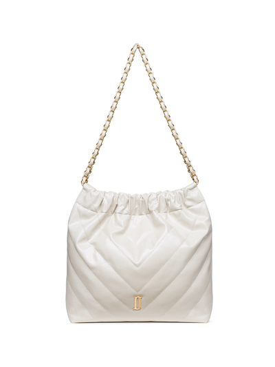 J.ESTINA Illy Large Shopper Bag_White
