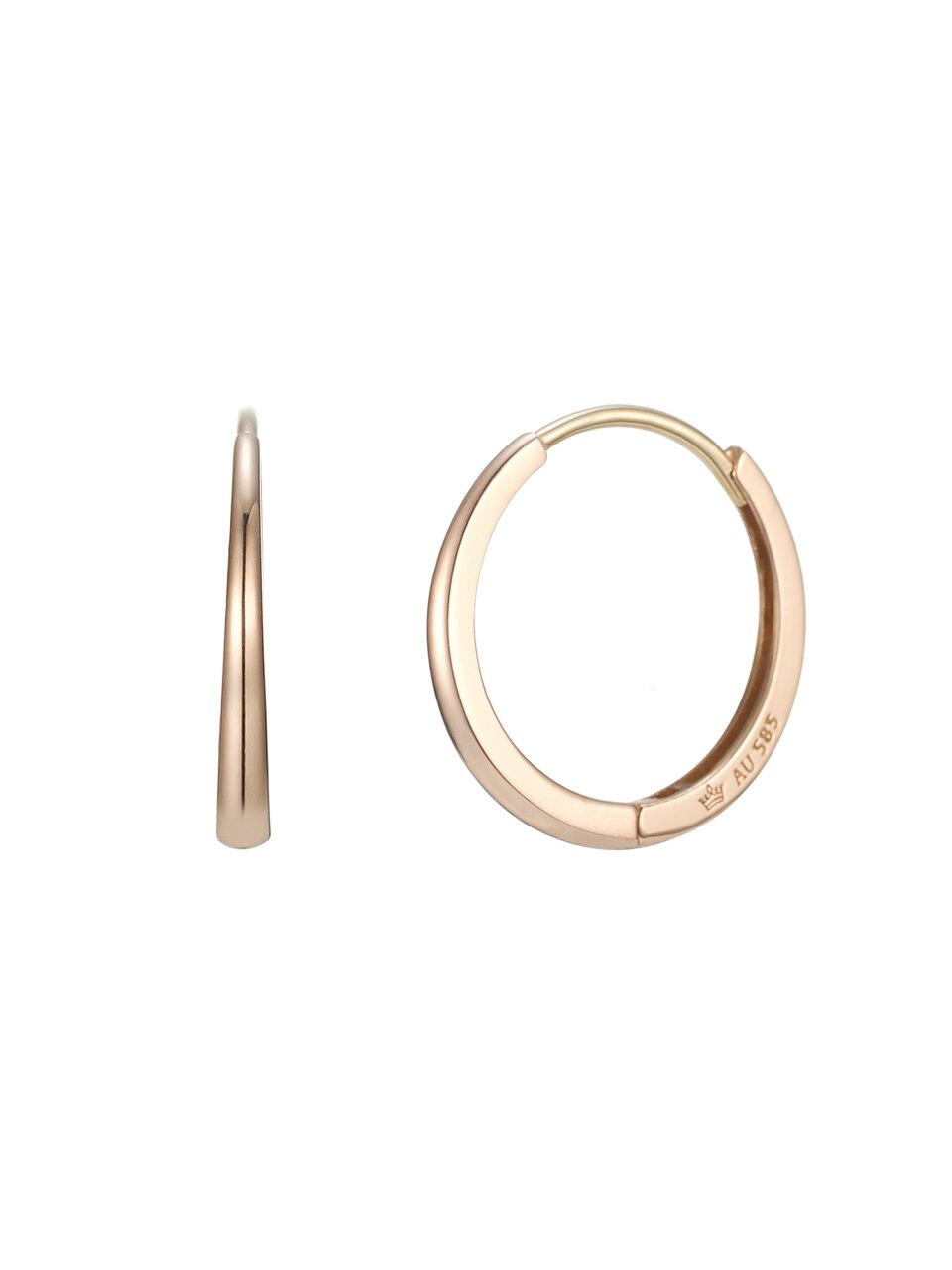 J.ESTINA J Basic 14K Earrings JJJBE09AS556R4000