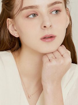 J.ESTINA J Basic 14K Ring