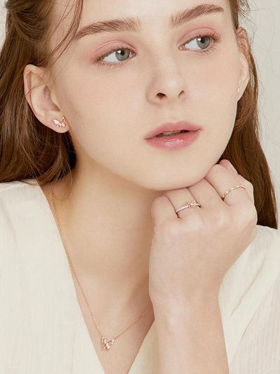 J.ESTINA J Basic 14K Ring