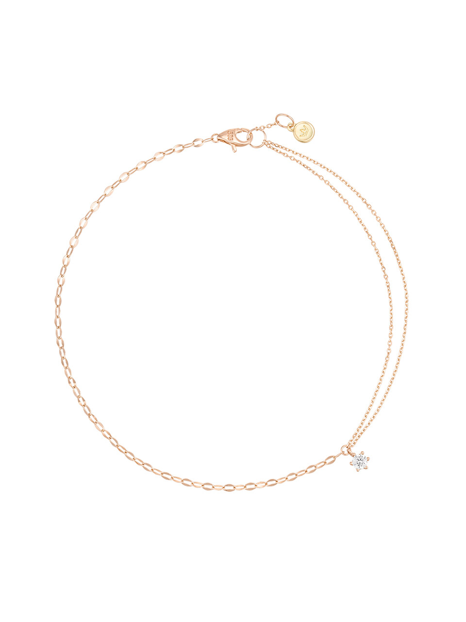 J.ESTINA J e te 14K Anklet ( JJJTAQ1BS058R4230 )