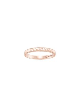 J.ESTINA J E Te 14K Ring