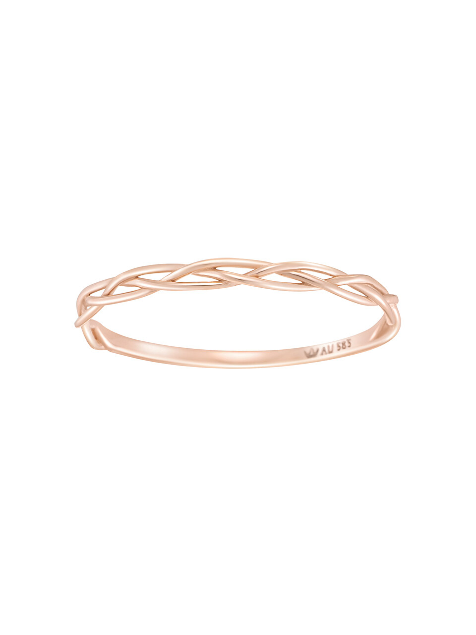 J.ESTINA J e te 14K Ring (JJJTR02BS036R4120)