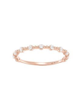 J.ESTINA J e te 14K Ring (JJJTRQ2BS031R4120)