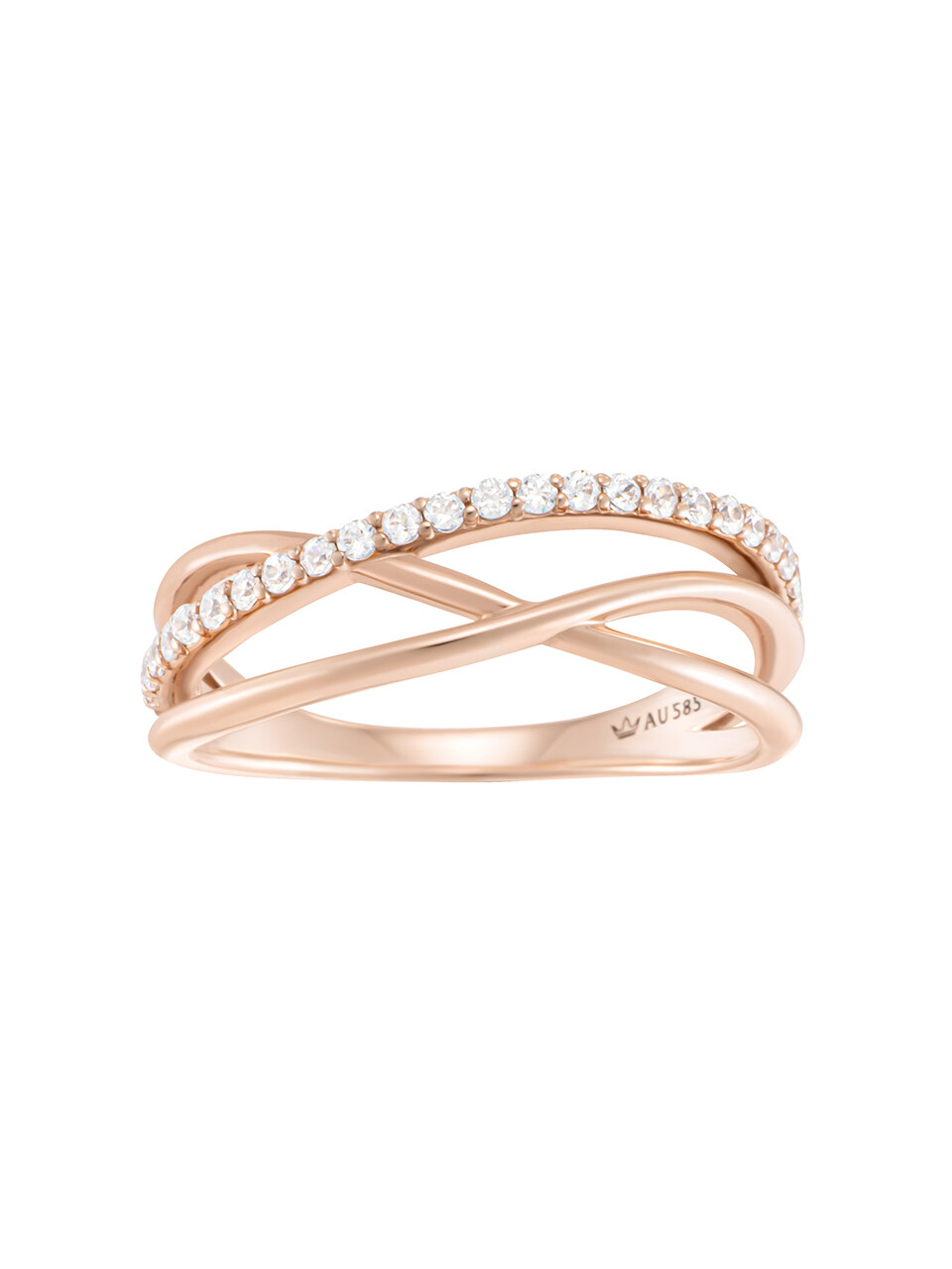 J.ESTINA J e te 14K Ring(JJJTRQ2BS033R4120)