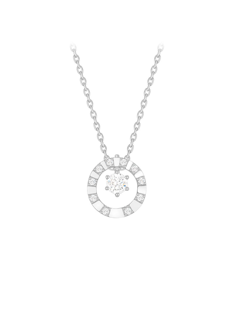 J.ESTINA J e te Necklace